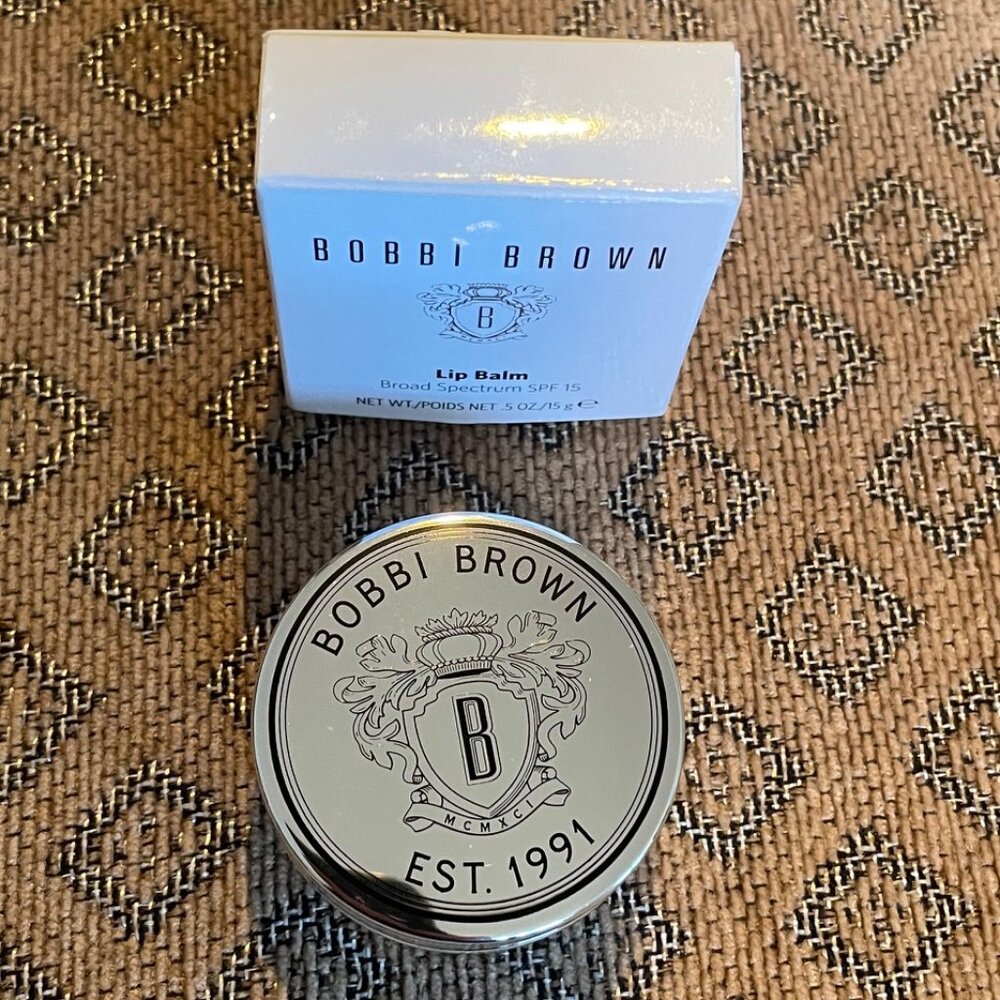 Bobbi Brown Hydrating SPF 15 Lip Balm, NWT, discontinued and difficult to find